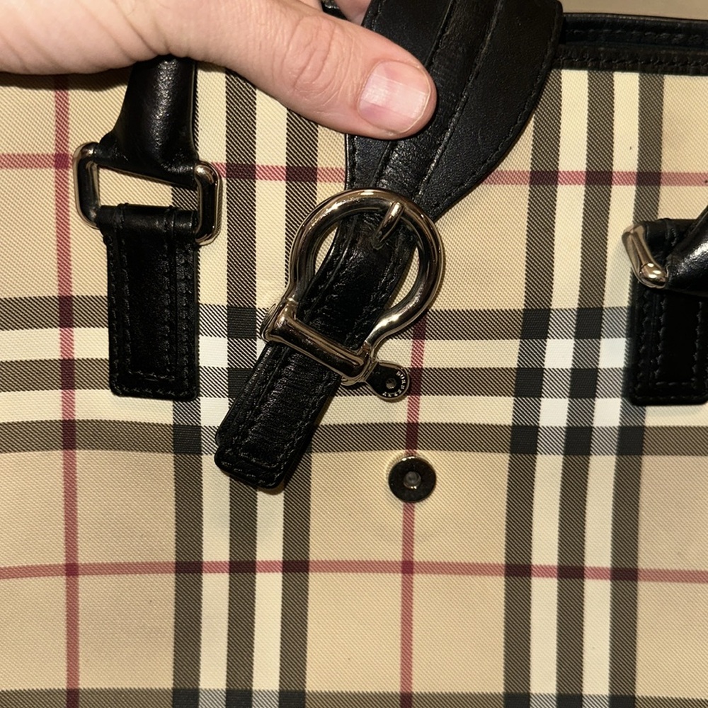 Burberry Tote Purse - Picture 3 of 10